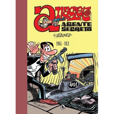 ANACLETO , AGENTE SECRETO 1964-1971 , EDICION DE LUJO LIMITADA Y NUMERADA