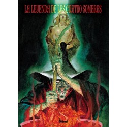 LA LEYENDA DE LAS CUATRO...
