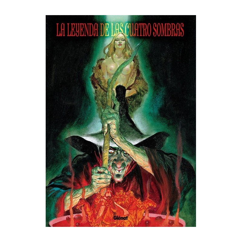 LA LEYENDA DE LAS CUATRO SOMBRAS POR CARLOS TRILLO Y FERNANDO FERNANDEZ