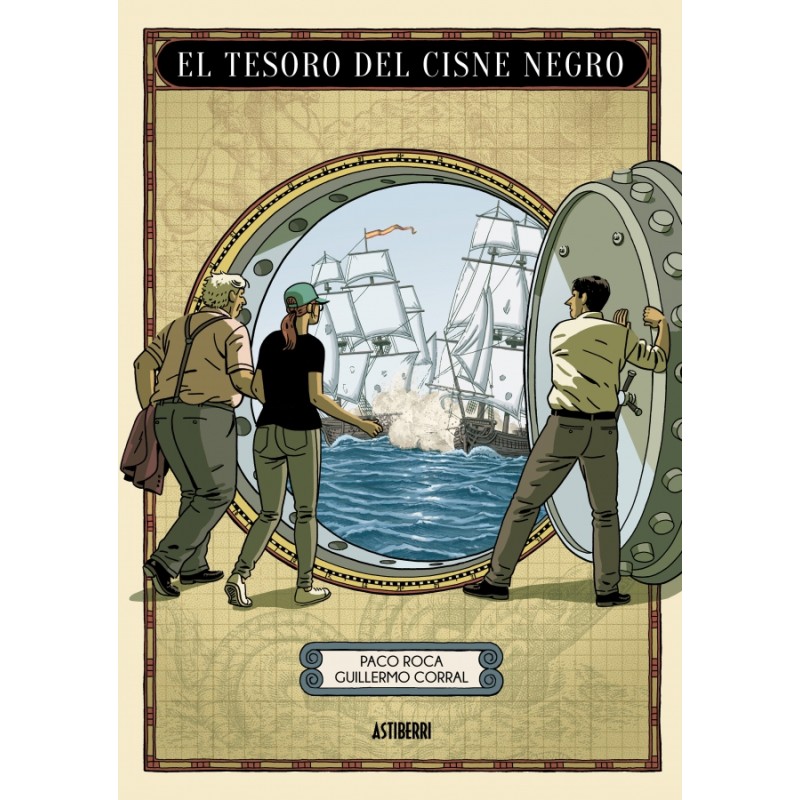 EL TESORO DEL CISNE NEGRO POR PACO ROCA Y GUILLERMO CORRAL