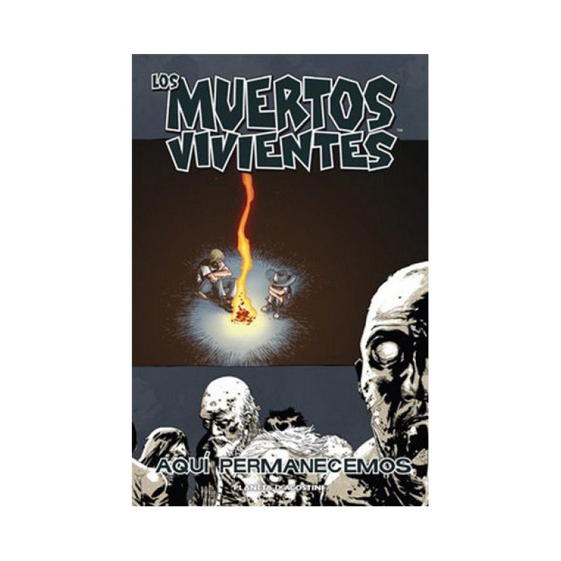 LOS MUERTOS VIVIENTES TOMOS 1 AL 9 , WALKING DEAD ,RUSTICA ED.PLANETA