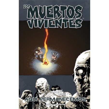 LOS MUERTOS VIVIENTES TOMOS 1 AL 9 , WALKING DEAD ,RUSTICA ED.PLANETA
