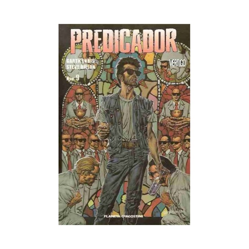 PREDICADOR Nº 1 AL 9, ED.PLANETA , CORRESPONDEN A LOS NUMEROS 1 AL 18 USA