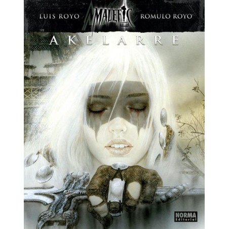 MALEFIC TIME 3 : AKELARRE POR LUIS ROYO