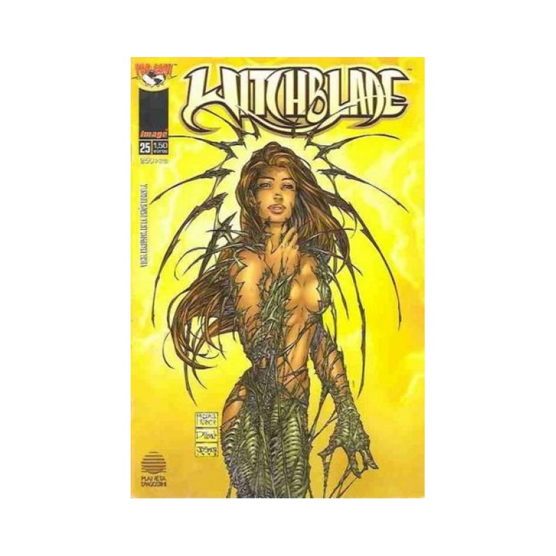 WITCHBLADE COL.COMPLETA ED. PLANETA DE AGOSTINI Nº 1 AL 25