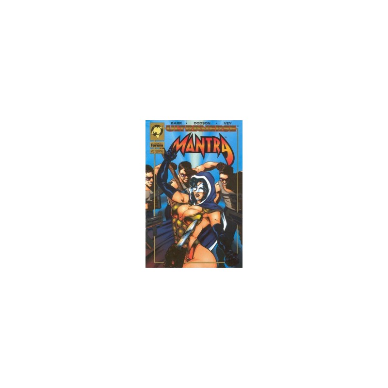 ULTRAVERSE MANTRA Nº 1 AL 5