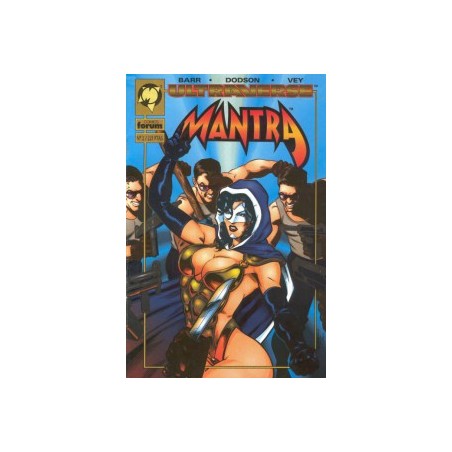 ULTRAVERSE MANTRA Nº 1 AL 5