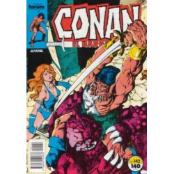 CONAN EL BARBARO Nº 142 AL...