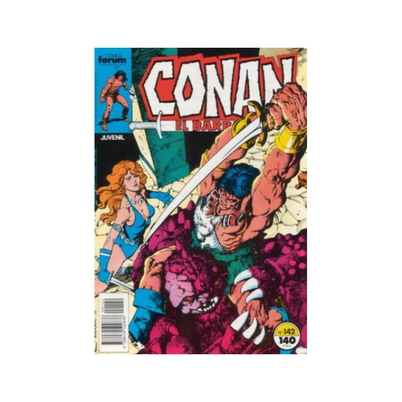 CONAN EL BARBARO Nº 142 AL 169 ( CONTIENE NUMEROS USA 204 AL 231 )