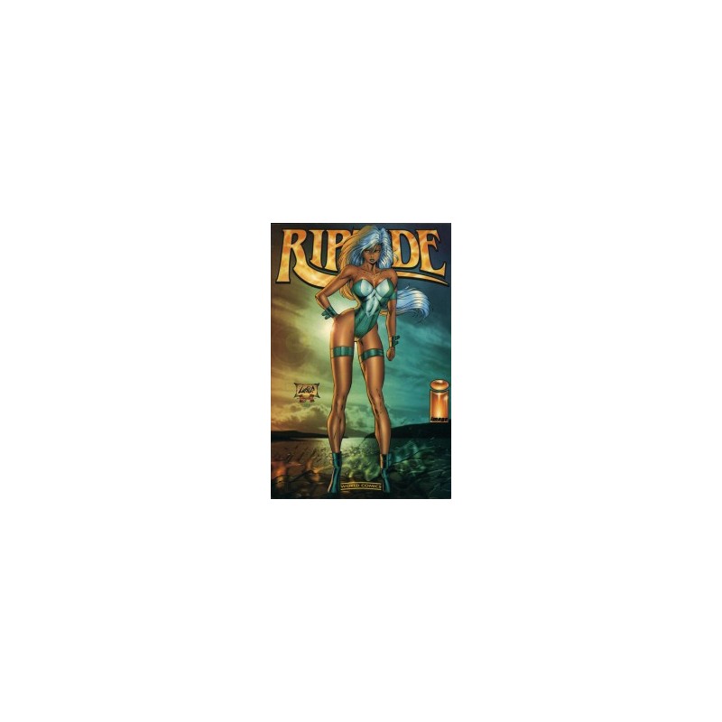PRESTIGIO WORLD COMICS Nº 8 RIPTIDE POR ROB LIEFELD
