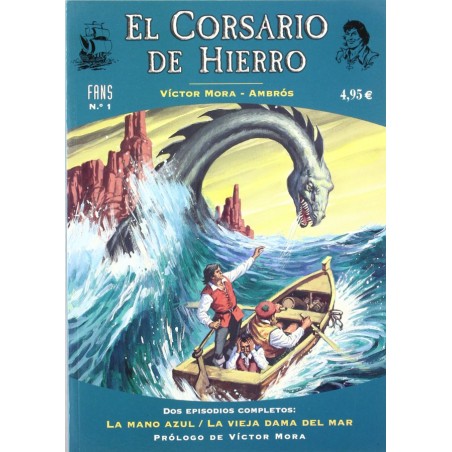 EL CORSARIO DE HIERRO FANS TOMOS 1,2 Y DEL 4 AL 6