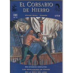 EL CORSARIO DE HIERRO FANS TOMOS 1,2 Y DEL 4 AL 6