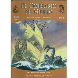 EL CORSARIO DE HIERRO FANS TOMOS 1,2 Y DEL 4 AL 6
