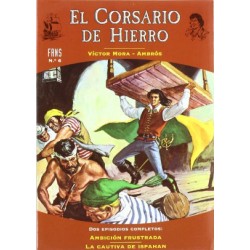 EL CORSARIO DE HIERRO FANS TOMOS 1,2 Y DEL 4 AL 6