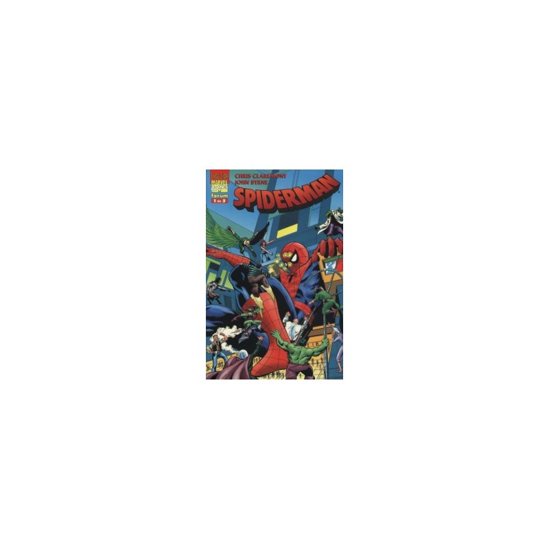 SPIDERMAN de CHRIS CLAREMONT Y JOHN BYRNE Nº 1 Y 2