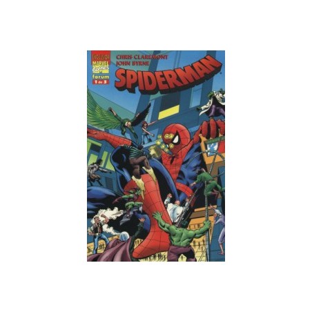 SPIDERMAN de CHRIS CLAREMONT Y JOHN BYRNE Nº 1 Y 2