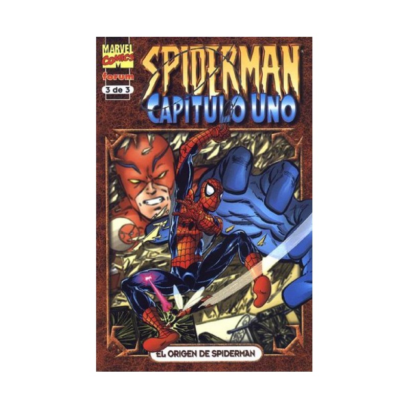 SPIDERMAN CAPITULO UNO Nº 3 EL ORIGEN DE SPIDERMAN