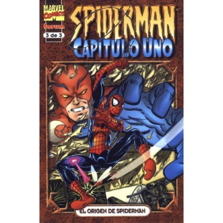 SPIDERMAN CAPITULO UNO Nº 3 EL ORIGEN DE SPIDERMAN