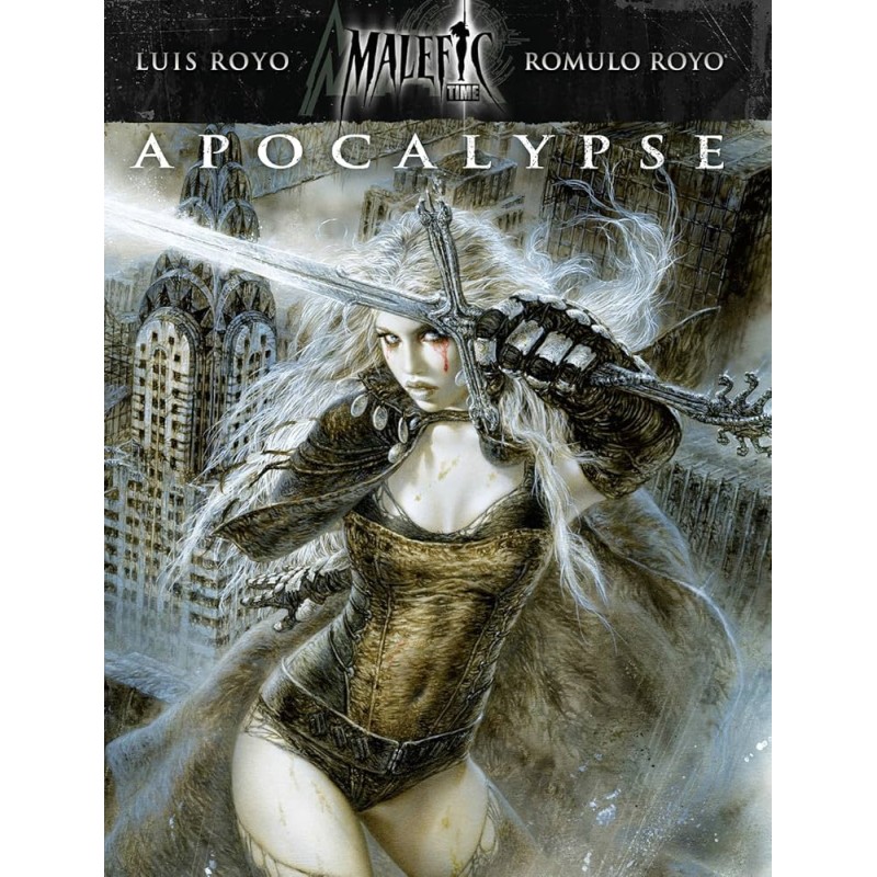 MALEFIC : APOCALYPSE POR LUIS ROYO