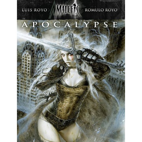 MALEFIC : APOCALYPSE POR LUIS ROYO