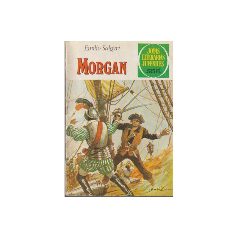 JOYAS LITERARIAS JUVENILES 1ª ED Nº 242 MORGAN