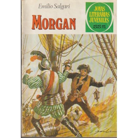 JOYAS LITERARIAS JUVENILES 1ª ED Nº 242 MORGAN