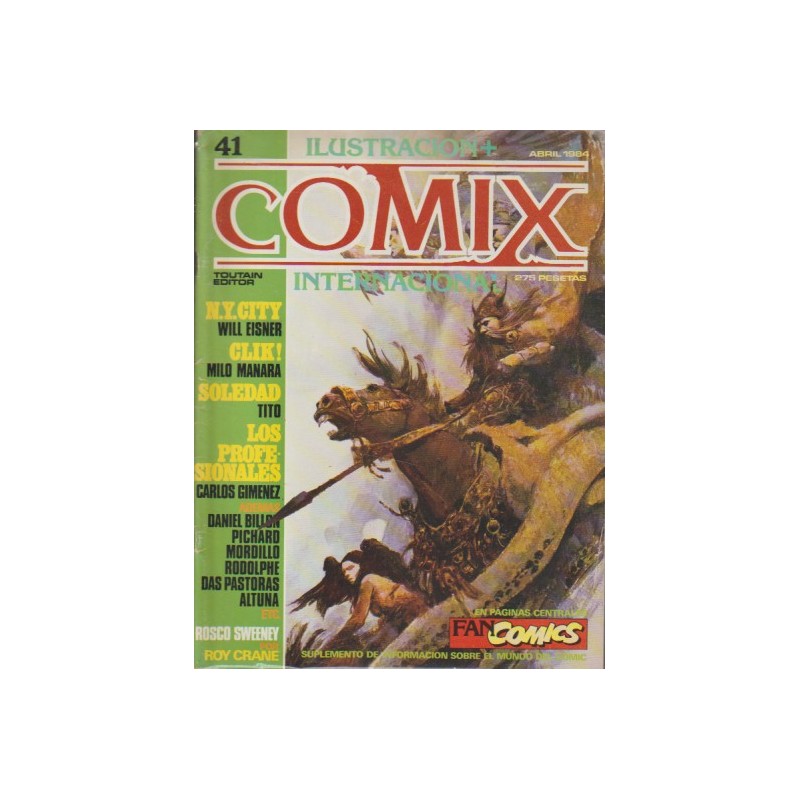 COMIX INTERNACIONAL Nº 41
