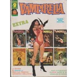 VAMPIRELLA EXTRA ,LA HISTORIA DE VAMPIRELLA DESDE SUS PRIMEROS GUIONISTAS Y DIBUJANTES