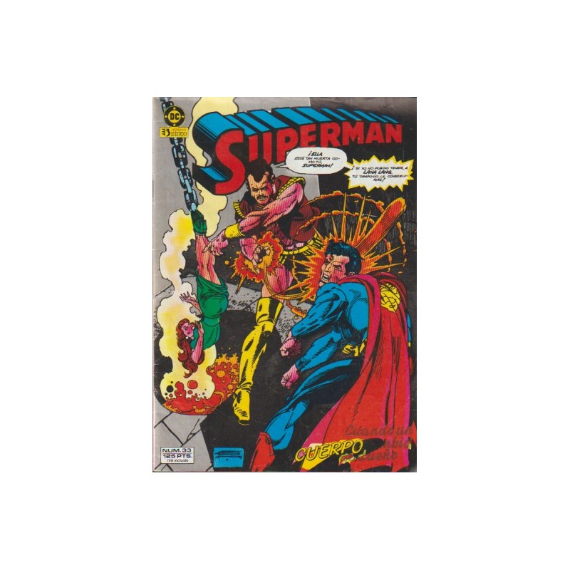 SUPERMAN VOL.1 EDICIONES ZINCO n. 33