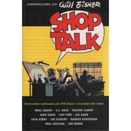 CONVERSACIONES CON WILL EISNER SHOP TALK