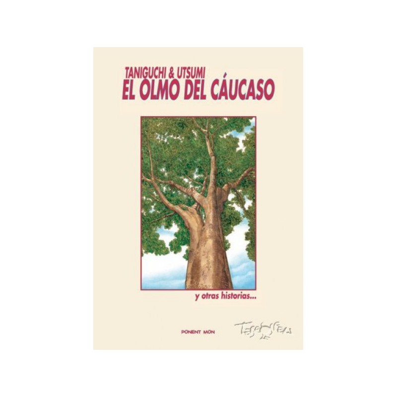 EL OLMO DEL CAUCASO POR JIRO TANIGUCHI