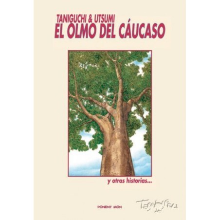 EL OLMO DEL CAUCASO POR JIRO TANIGUCHI