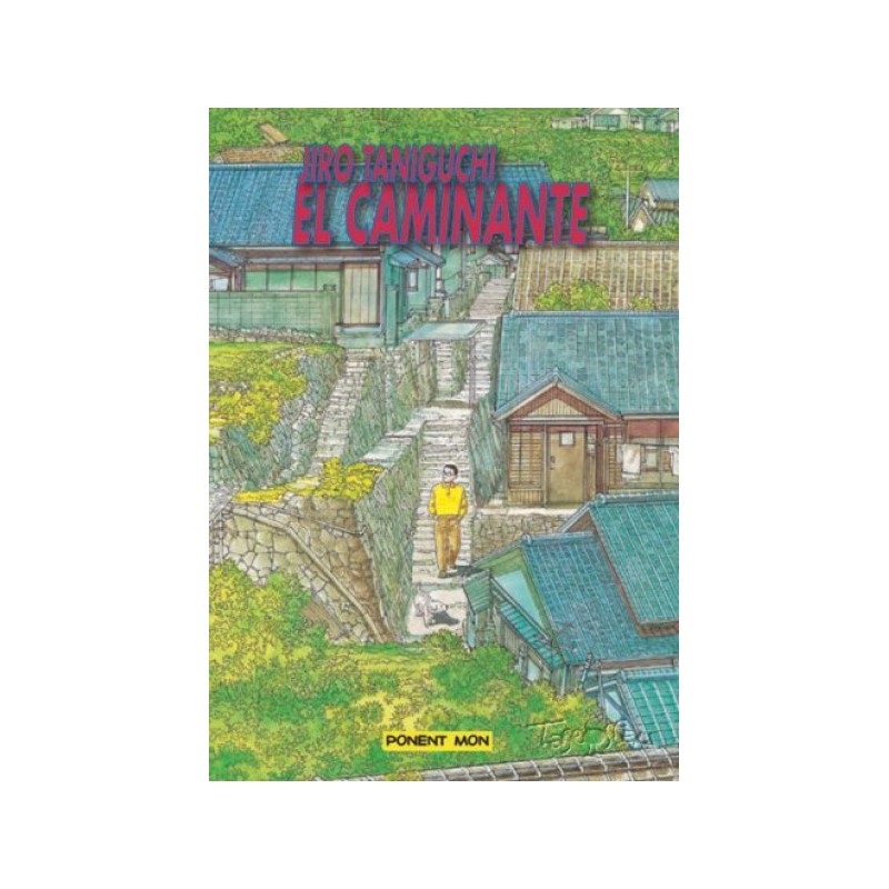 EL CAMINANTE POR JIRO TANIGUCHI