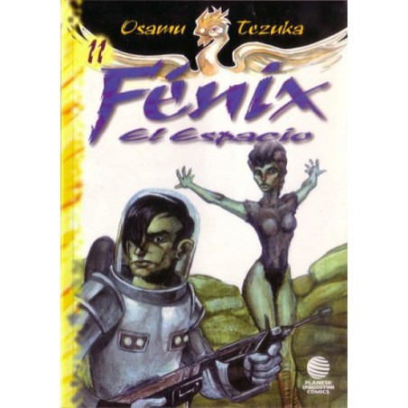 FENIX DE OSAMU TEZUKA Nº 5 AL 11