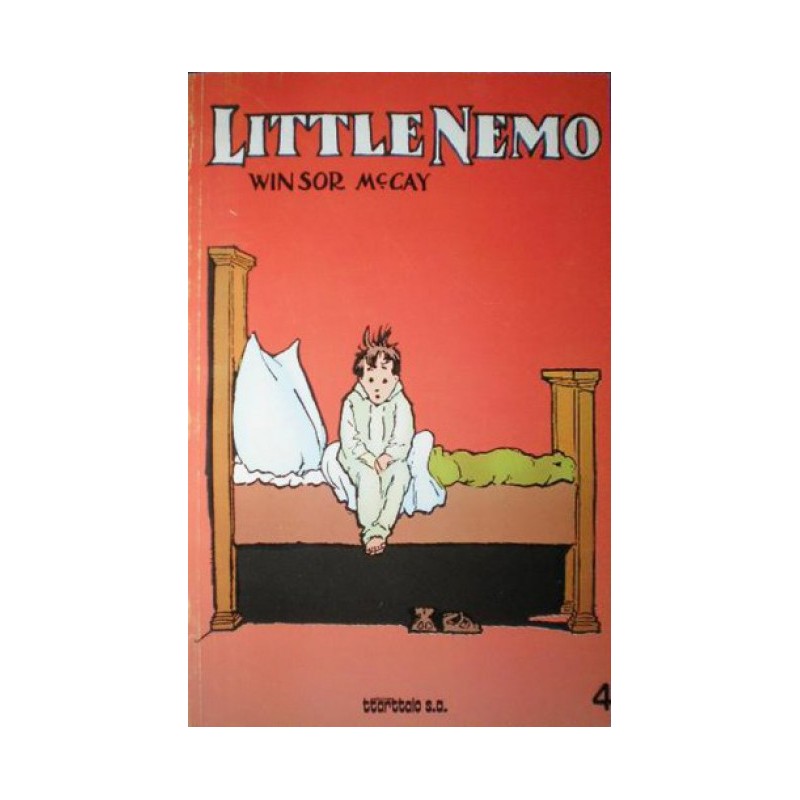 LITTLE NEMO EN SUMBERLAND_COL.COMPLETA, 5 ALBUMES