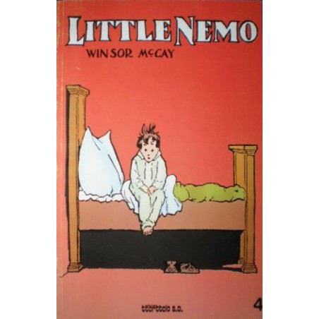LITTLE NEMO EN SUMBERLAND_COL.COMPLETA, 5 ALBUMES