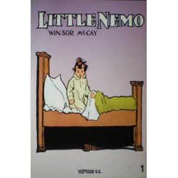 LITTLE NEMO EN SUMBERLAND_COL.COMPLETA, 5 ALBUMES