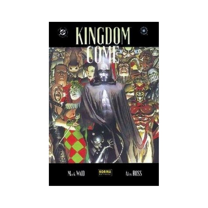 KINGDOM COME DE MARK WAID Y ALEX ROSS ALBUMES 1 A 3 DE 4