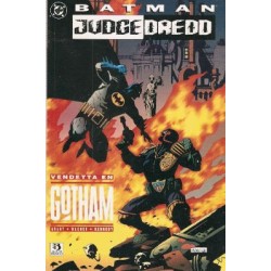 BATMAN VS J.DREDD