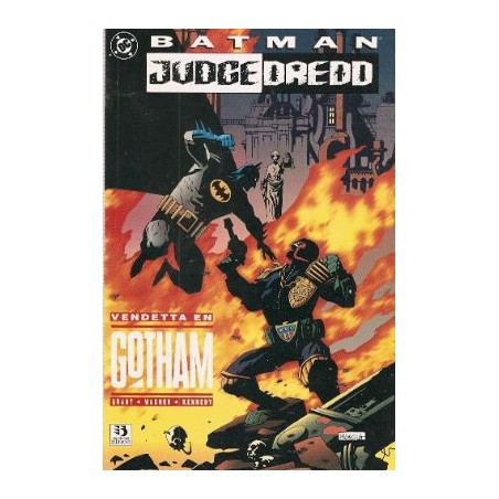 BATMAN VS J.DREDD