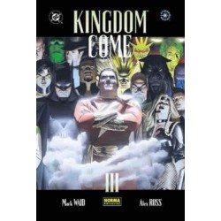 KINGDOM COME DE MARK WAID Y ALEX ROSS ALBUMES 1 A 3 DE 4
