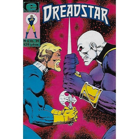 DREADSTAR Nº 1 AL 27 ,COLECCION COMPLETA A FALTA DEL Nº 26 POR JIM STARLIN