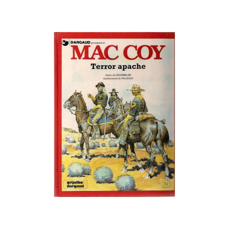 MAC COY ALBUMES 1 AL 17 POR  ANTONIO HERNANDEZ PALACIOS