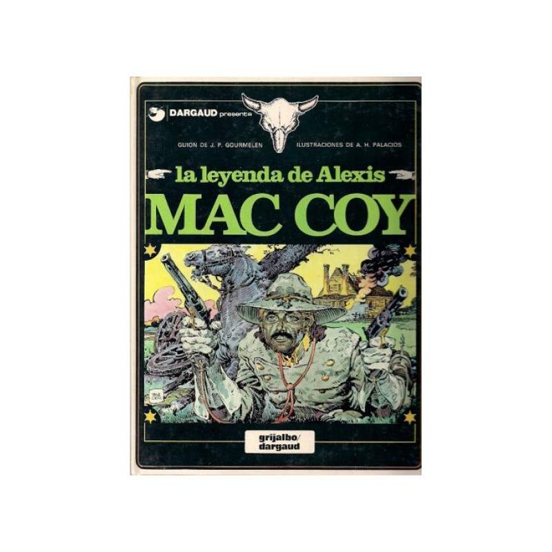 MAC COY COL.COMPLETA ALBUMES 1 AL 16 ED.GRIJALBO MAS INTEGRAL 5 ED.PONENT MON POR  ANTONIO HERNANDEZ PALACIOS
