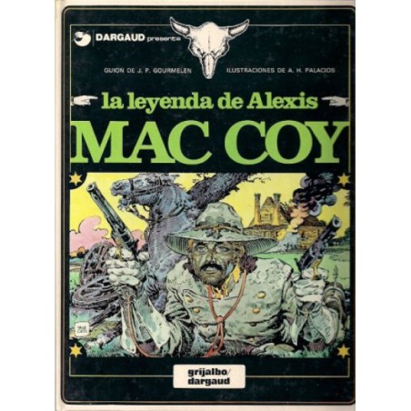 MAC COY COL.COMPLETA ALBUMES 1 AL 16 ED.GRIJALBO MAS INTEGRAL 5 ED.PONENT MON POR  ANTONIO HERNANDEZ PALACIOS
