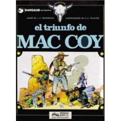 MAC COY ALBUMES 1 AL 17 POR  ANTONIO HERNANDEZ PALACIOS