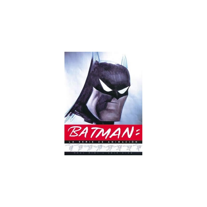 BATMAN LA SERIE DE ANIMACION NORMA EDITORIAL POR PAUL DINI Y CHIP KIDD