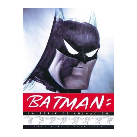 BATMAN LA SERIE DE ANIMACION NORMA EDITORIAL POR PAUL DINI Y CHIP KIDD