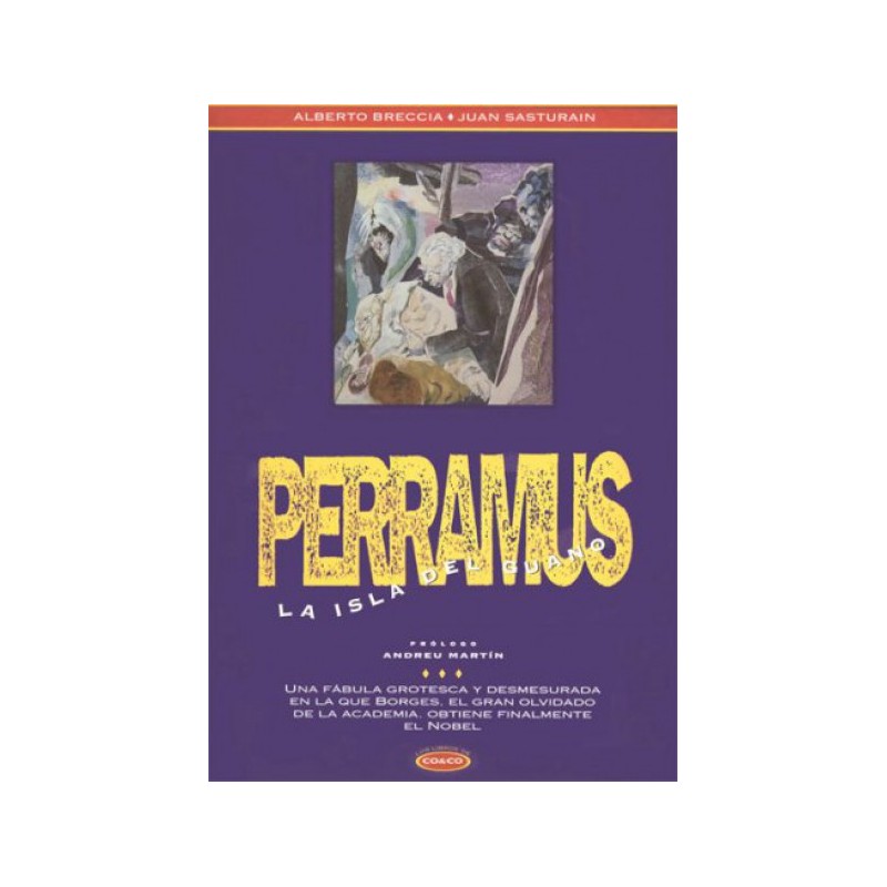 PERRAMUS LA ISLA DEL GUANO POR ALBERTO BRECCIA Y JUAN SASTURAIN