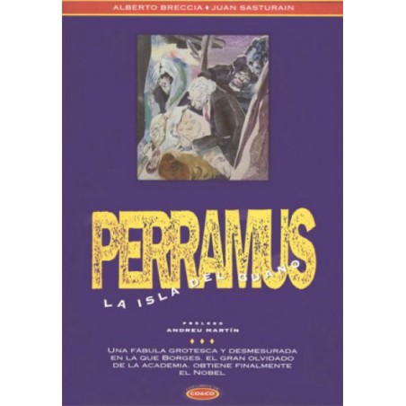 PERRAMUS LA ISLA DEL GUANO POR ALBERTO BRECCIA Y JUAN SASTURAIN